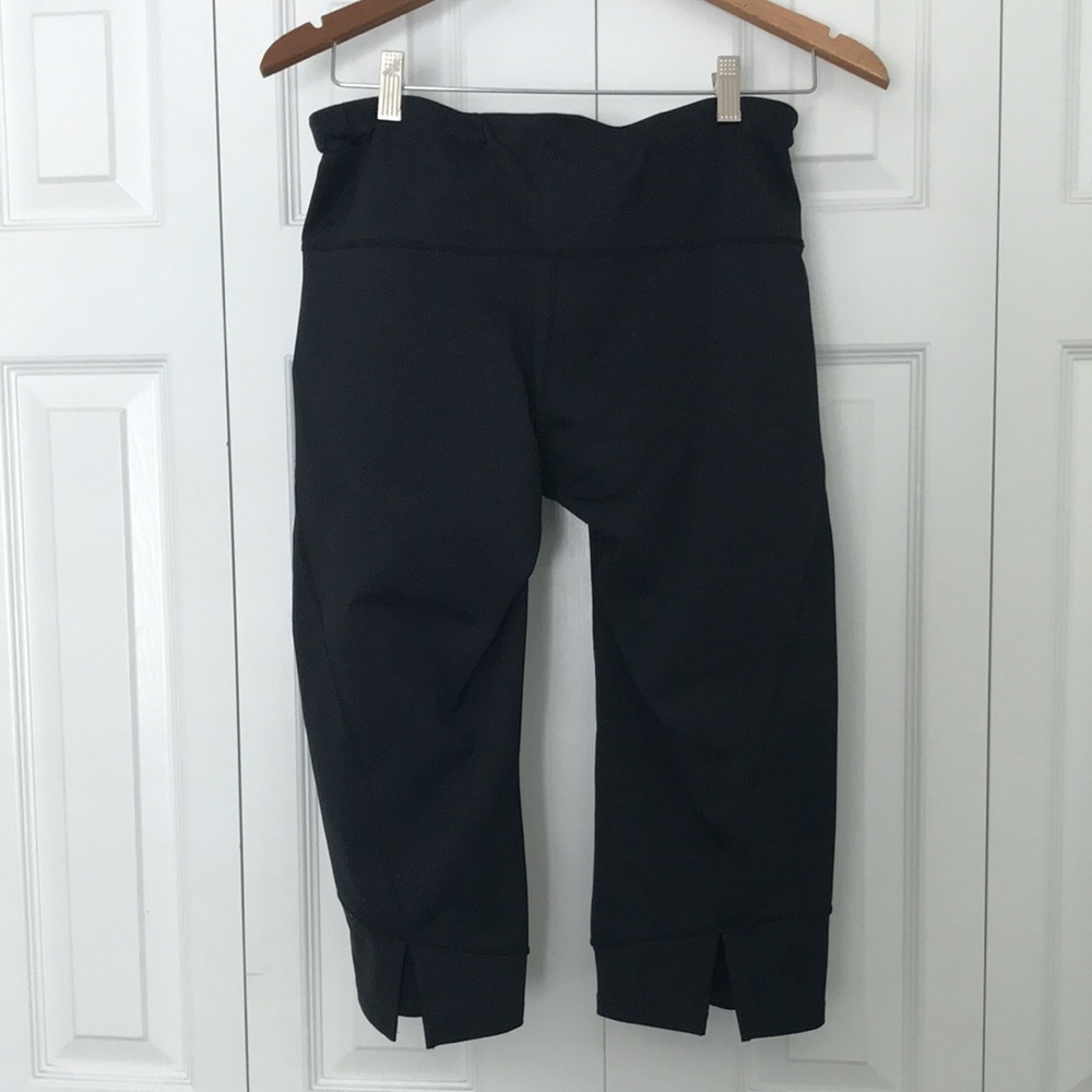REI Stretch Drawstring Capri Pants Size S - Picture 2 of 8